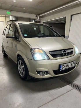 Opel Meriva 1.4 ecoFlex, Ксенон, Подгрев, Парктроник, Темпомат, снимка 2