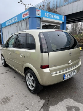 Opel Meriva 1.4 ecoFlex, Ксенон, Подгрев, Парктроник, Темпомат, снимка 4