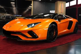 Lamborghini Aventador S/ ROADSTER/ CERAMIC/ CARBON/ LIFT/ CAMERA/  | Mobile.bg    2