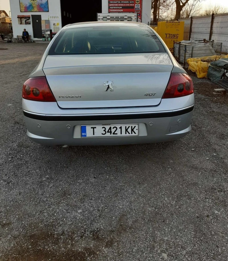 Peugeot 407, снимка 4 - Автомобили и джипове - 47524396