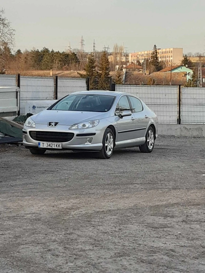 Peugeot 407, снимка 8 - Автомобили и джипове - 47524396