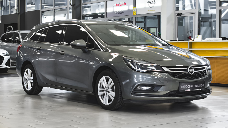 Opel Astra Sports Tourer 1.6d Innovation, снимка 5 - Автомобили и джипове - 46460183