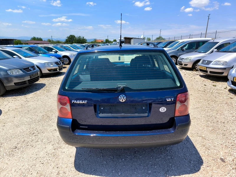 VW Passat 1.8I TURBO, снимка 5 - Автомобили и джипове - 46482212