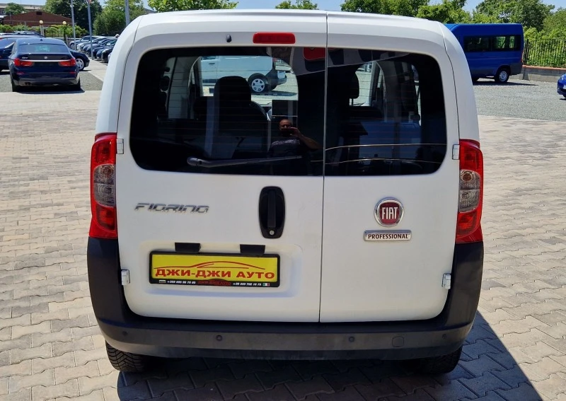 Fiat Fiorino 1.3 m jet, снимка 5 - Автомобили и джипове - 46538844