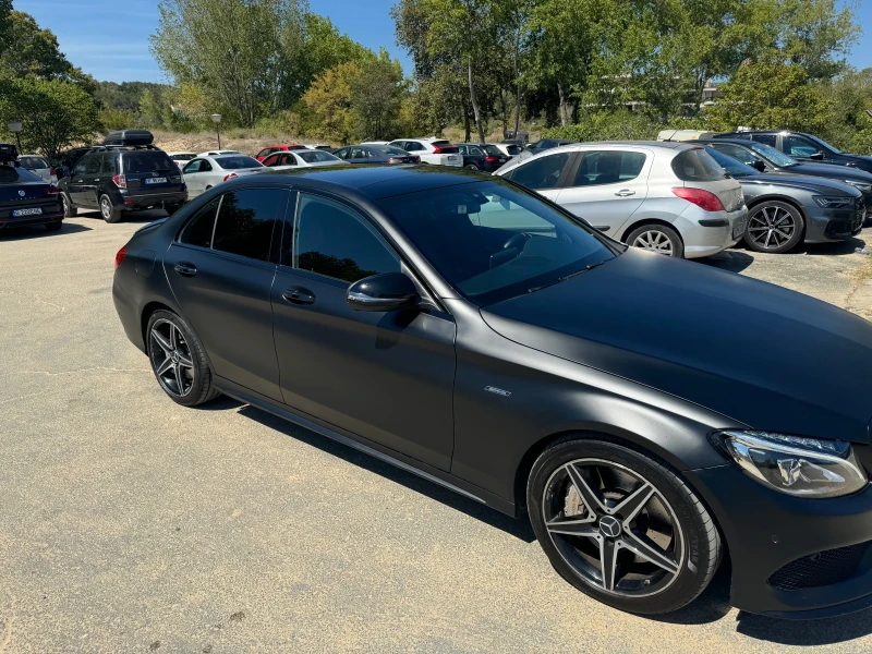 Mercedes-Benz C 450 AMG, снимка 2 - Автомобили и джипове - 47016483