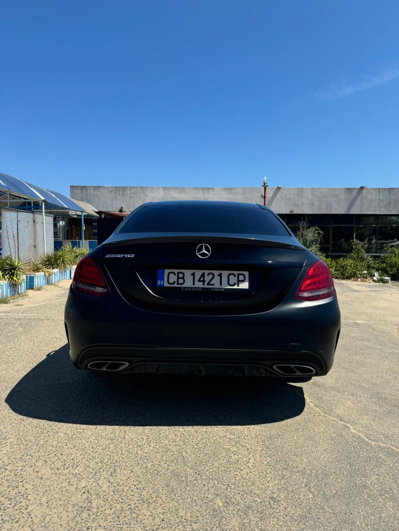 Mercedes-Benz C 450 AMG, снимка 4 - Автомобили и джипове - 47016483