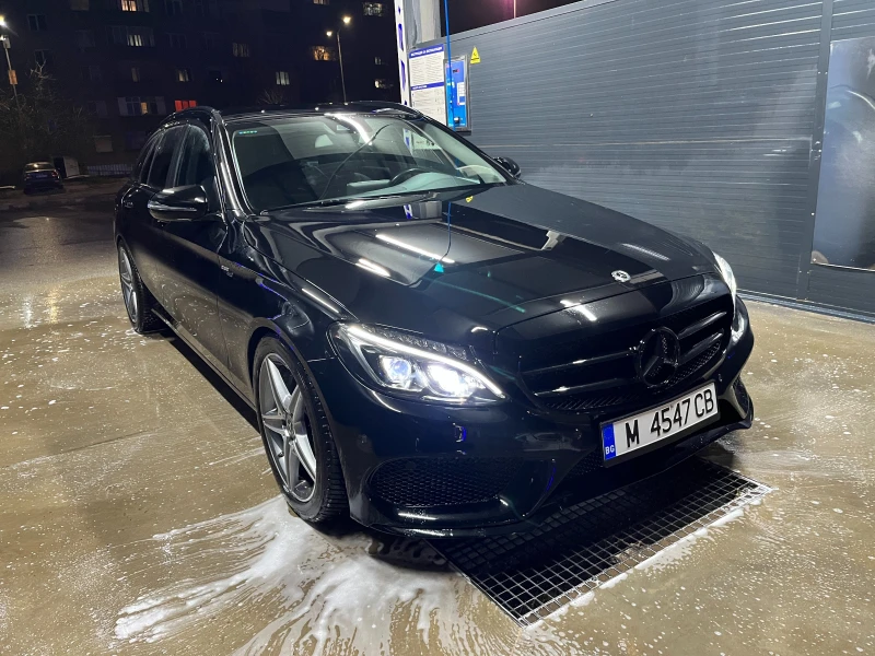 Mercedes-Benz C 250 AMG 4matic, снимка 4 - Автомобили и джипове - 47352319