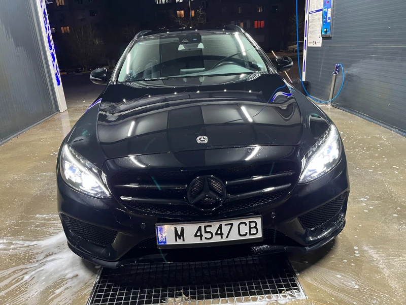 Mercedes-Benz C 250 AMG 4matic, снимка 5 - Автомобили и джипове - 47352319