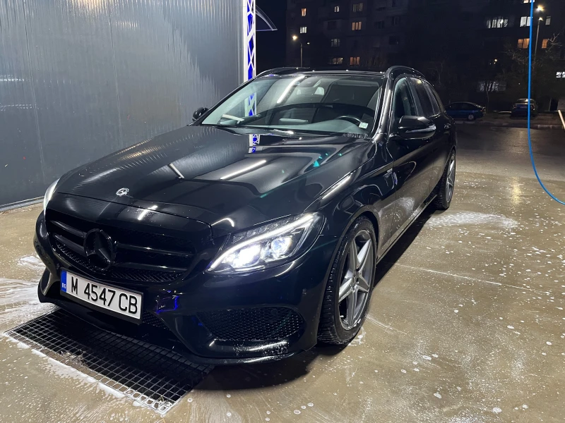 Mercedes-Benz C 250 AMG 4matic, снимка 6 - Автомобили и джипове - 47352319