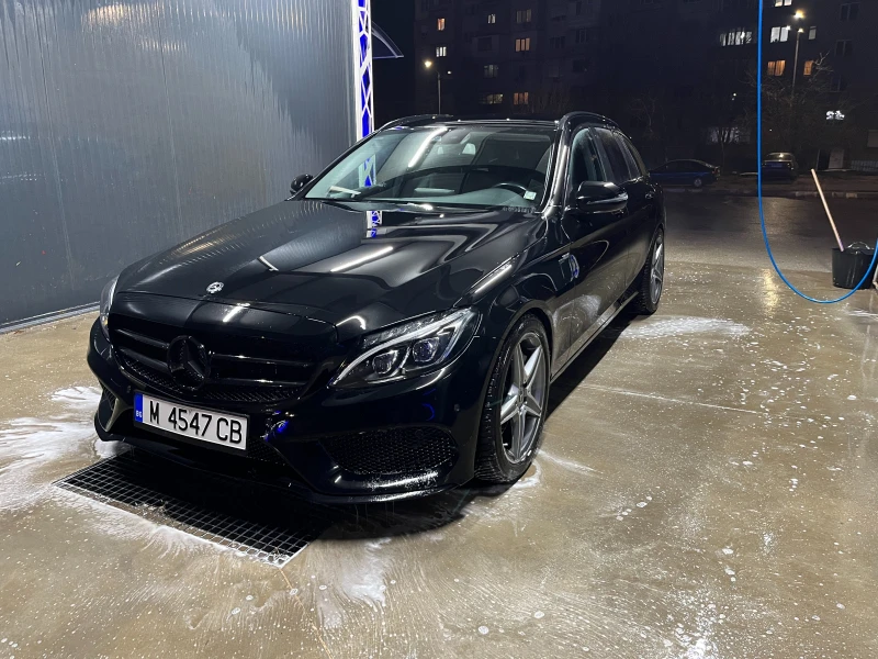 Mercedes-Benz C 250 AMG 4matic, снимка 3 - Автомобили и джипове - 47352319