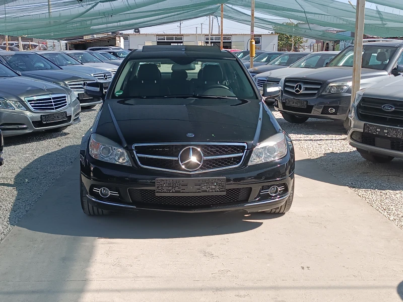 Mercedes-Benz C 350 3.5 - BENZIN, снимка 1 - Автомобили и джипове - 47365819