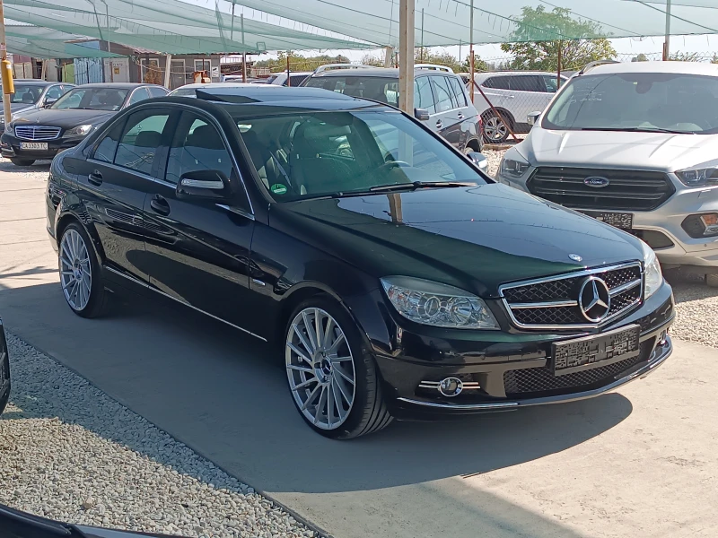 Mercedes-Benz C 350 3.5 - BENZIN, снимка 3 - Автомобили и джипове - 47365819