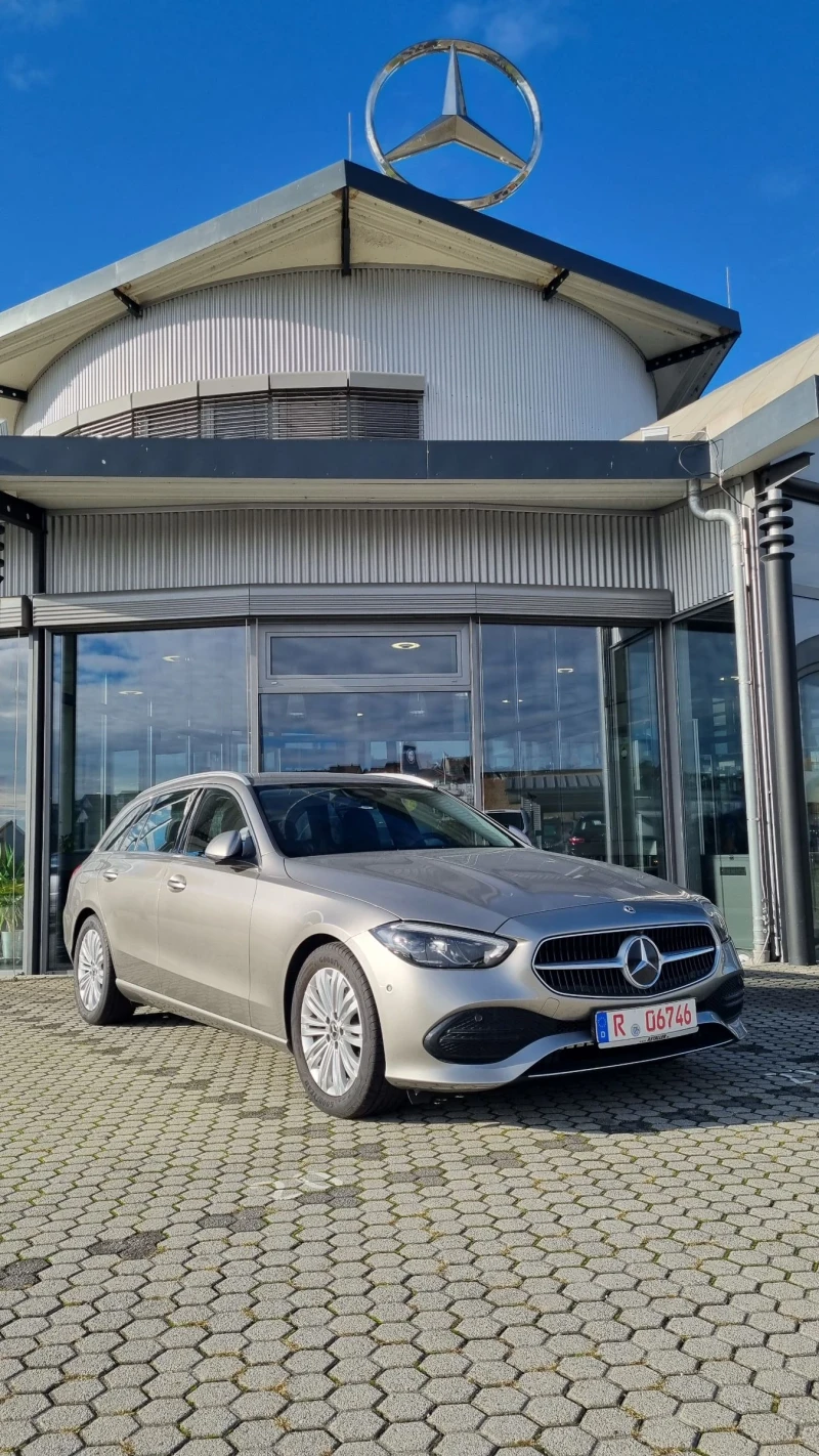 Mercedes-Benz C 300 ГАРАНЦИОНЕН, 360 , АМБИЕНТНО, АВАНГАРД, снимка 1 - Автомобили и джипове - 47380862