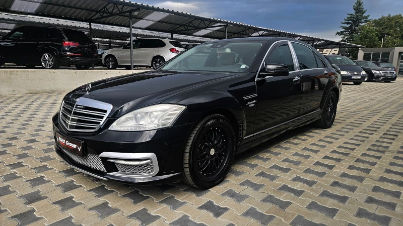 Mercedes-Benz S 350 L/AMG/FACE/CAMERA/ВАКУУМ/AMBIENT/ПОДГРЕВ/ПАМЕТ/LIZ, снимка 1 - Автомобили и джипове - 47493368