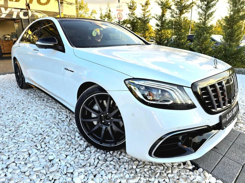 Mercedes-Benz S 350 FULL AMG 6.3 PACK FACELIFT TOP ЛИЗИНГ 100%, снимка 4 - Автомобили и джипове - 47526775