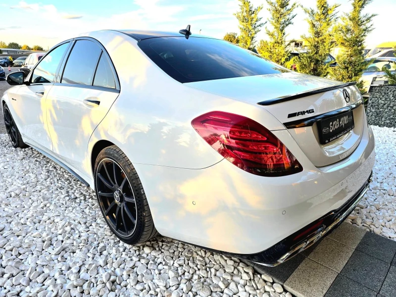 Mercedes-Benz S 350 FULL AMG 6.3 PACK FACELIFT TOP ЛИЗИНГ 100%, снимка 6 - Автомобили и джипове - 47526775