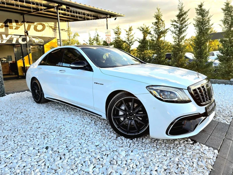 Mercedes-Benz S 350 FULL AMG 6.3 PACK FACELIFT TOP ЛИЗИНГ 100%, снимка 5 - Автомобили и джипове - 47526775