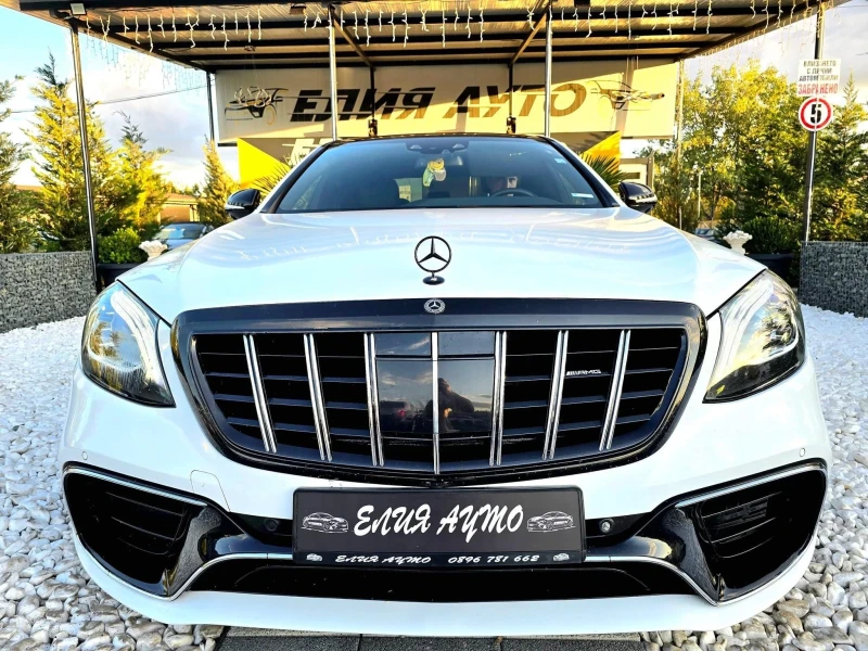 Mercedes-Benz S 350 FULL AMG 6.3 PACK FACELIFT TOP ЛИЗИНГ 100%, снимка 3 - Автомобили и джипове - 47526775