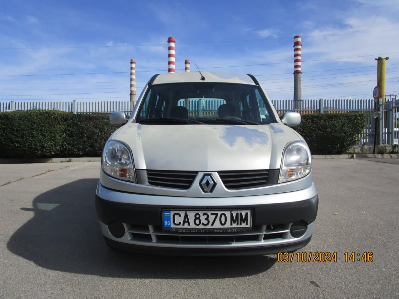 Renault Kangoo, снимка 1 - Автомобили и джипове - 47663472