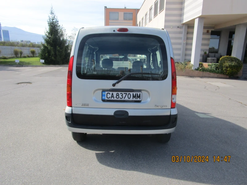 Renault Kangoo, снимка 3 - Автомобили и джипове - 47663472