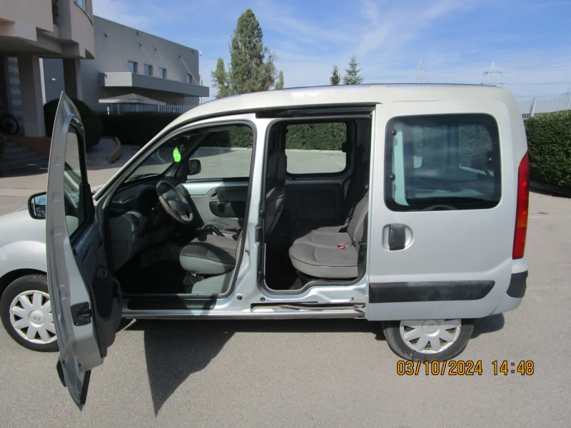 Renault Kangoo, снимка 4 - Автомобили и джипове - 47663472