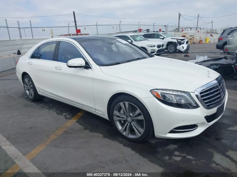 Mercedes-Benz S 550 пано* burmester* обдух* масажи* distronic plus* , снимка 1 - Автомобили и джипове - 47664730