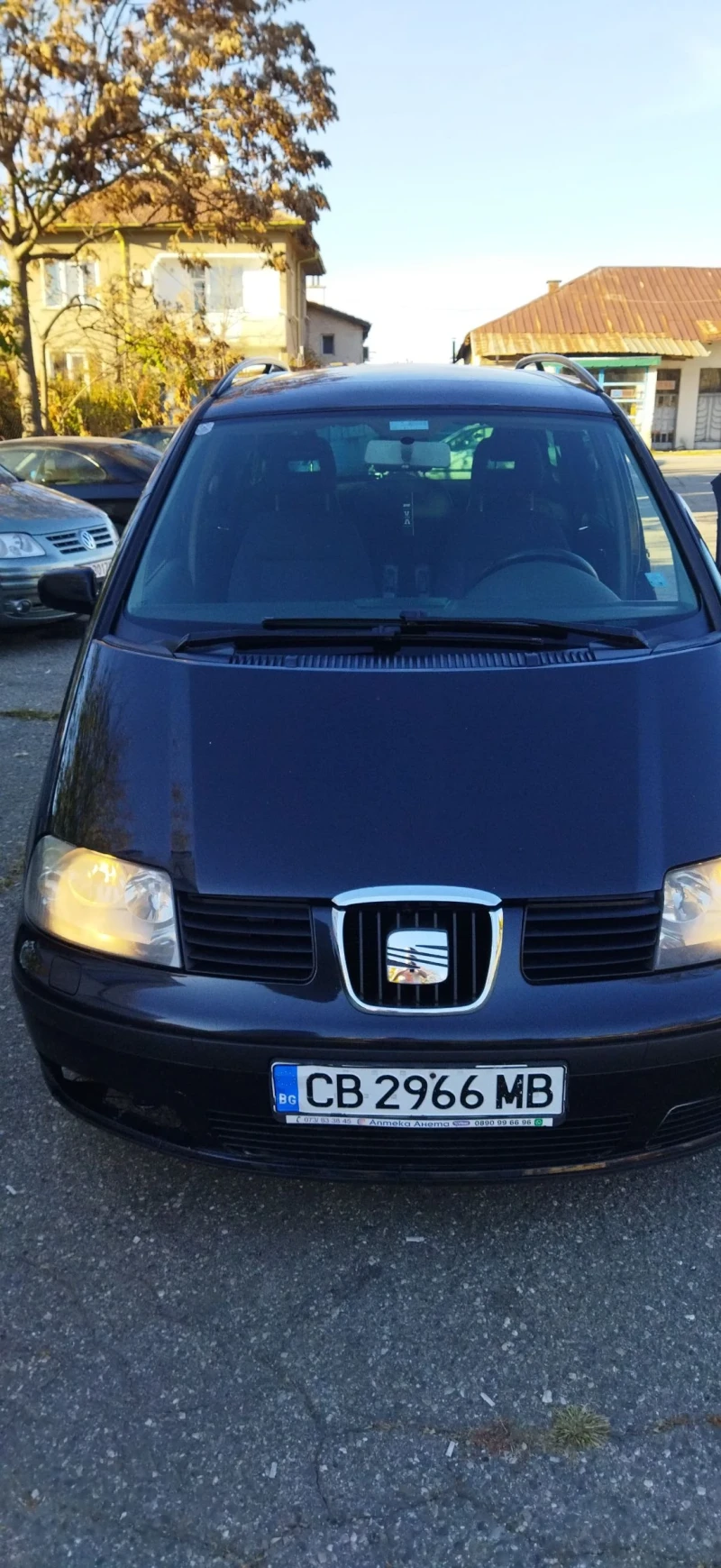 Seat Alhambra, снимка 1 - Автомобили и джипове - 47738377