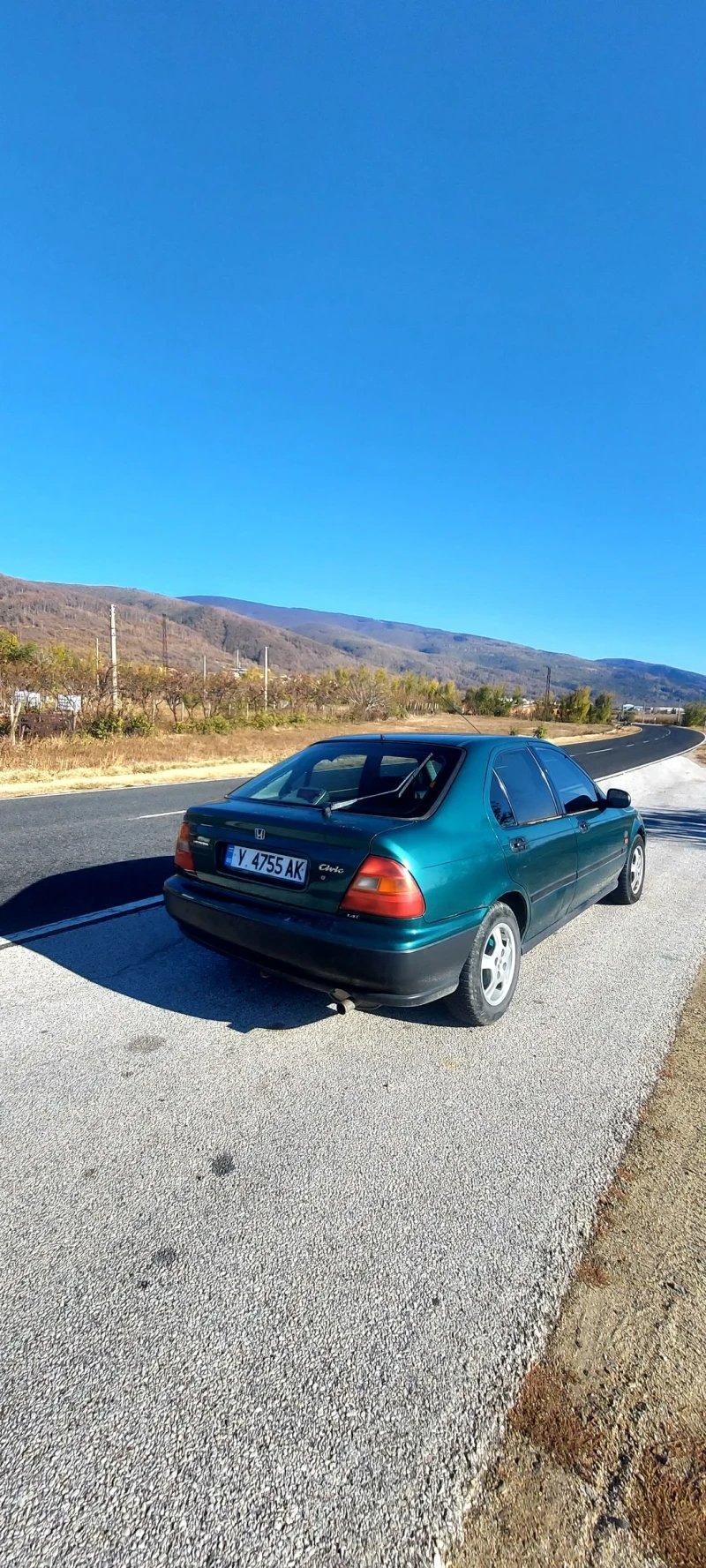 Honda Civic, снимка 4 - Автомобили и джипове - 48002660