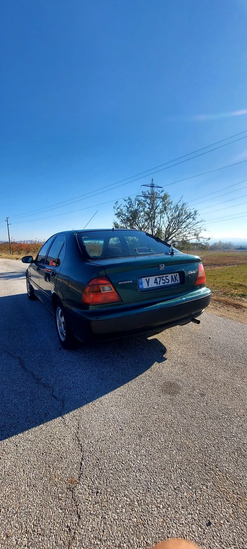 Honda Civic, снимка 3 - Автомобили и джипове - 48002660