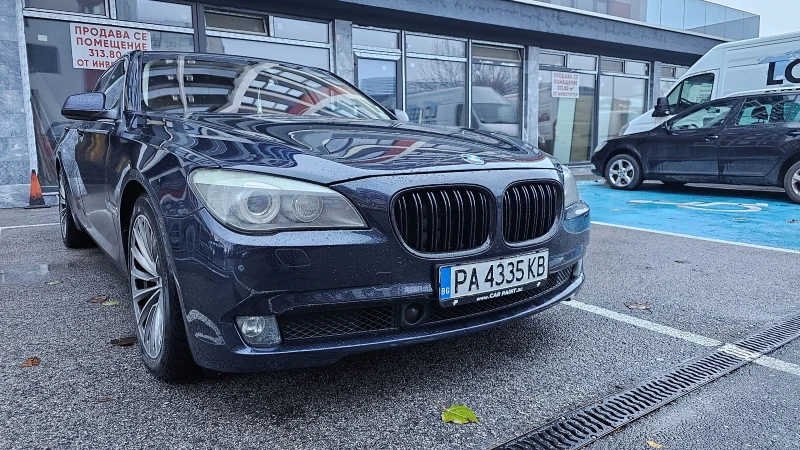 BMW 730 Обслужена с нови зимни гуми, снимка 3 - Автомобили и джипове - 48193307