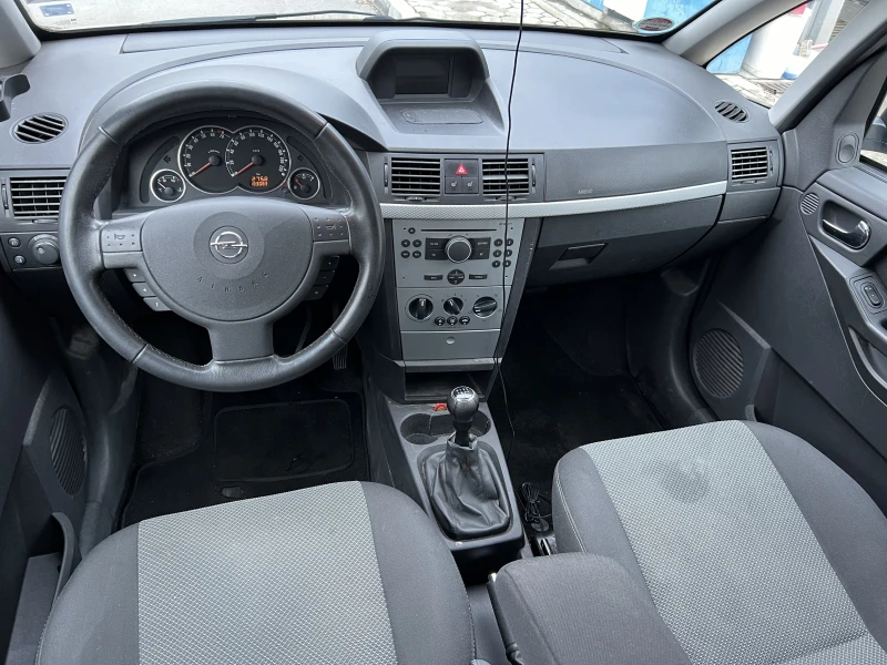 Opel Meriva 1.4 ecoFlex, Ксенон, Подгрев, Парктроник, Темпомат, снимка 9 - Автомобили и джипове - 48313755