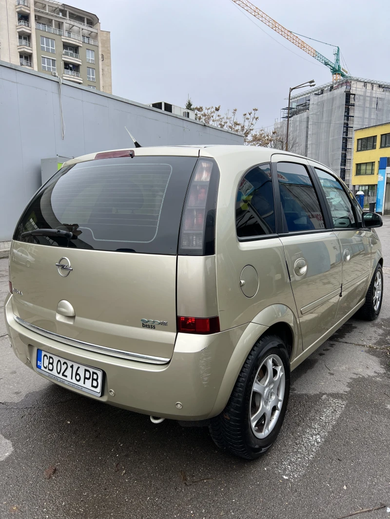 Opel Meriva 1.4 ecoFlex, Ксенон, Подгрев, Парктроник, Темпомат, снимка 6 - Автомобили и джипове - 48313755