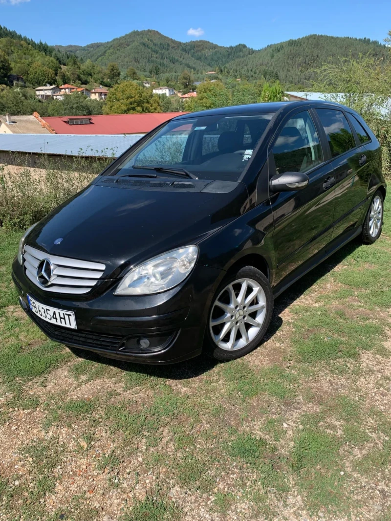 Mercedes-Benz B 180 180, снимка 1 - Автомобили и джипове - 48620569