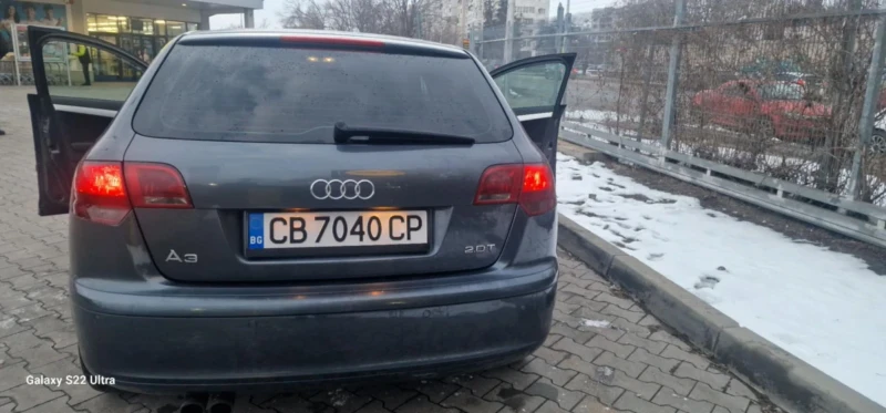 Audi A3 2.0T SPORTBAG, снимка 4 - Автомобили и джипове - 49212617