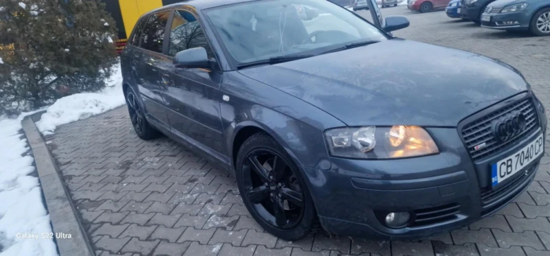 Audi A3 2.0T SPORTBAG, снимка 1 - Автомобили и джипове - 49212617