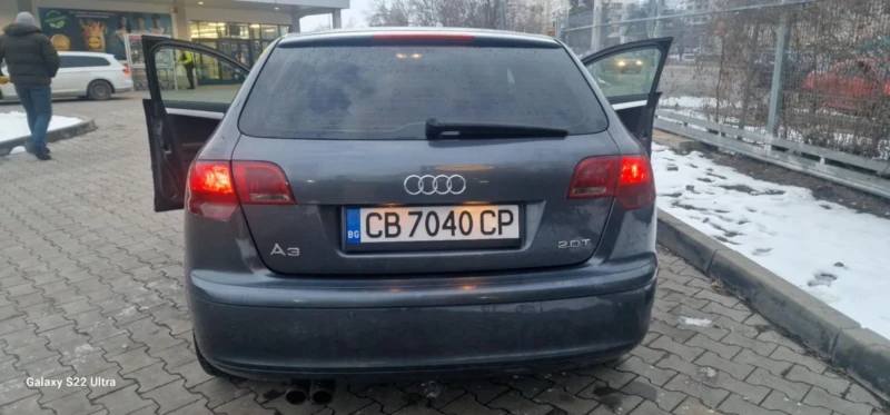 Audi A3 2.0T SPORTBAG, снимка 3 - Автомобили и джипове - 49212617