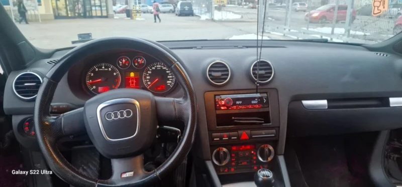 Audi A3 2.0T SPORTBAG, снимка 6 - Автомобили и джипове - 49212617