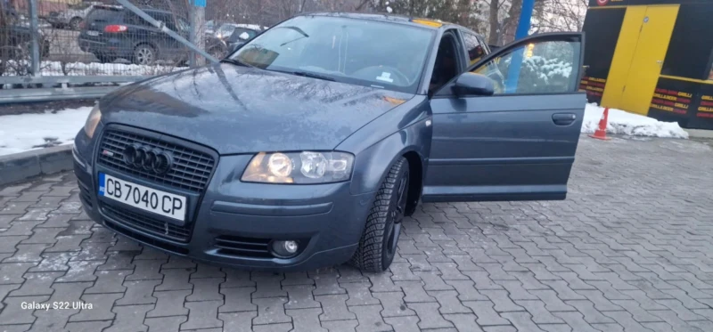 Audi A3 2.0T SPORTBAG, снимка 5 - Автомобили и джипове - 49212617