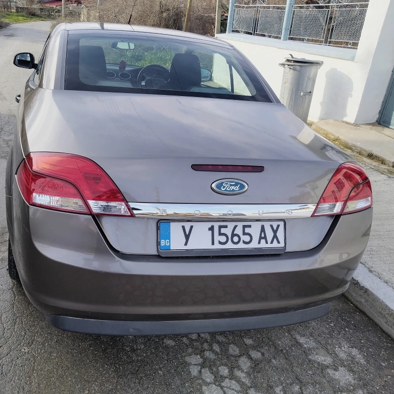 Ford Focus convertible, снимка 6 - Автомобили и джипове - 49400063