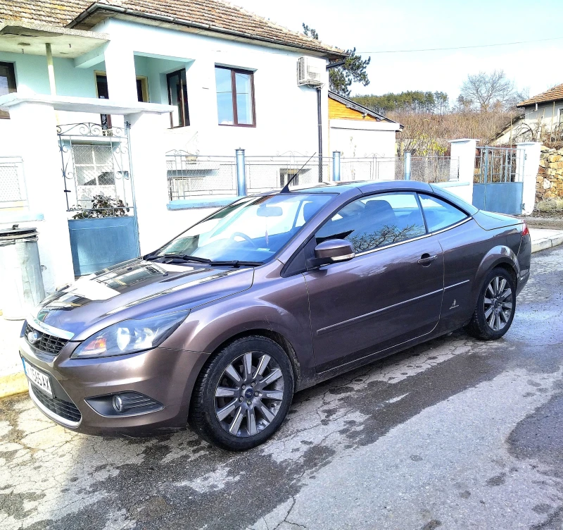 Ford Focus convertible, снимка 7 - Автомобили и джипове - 49400063