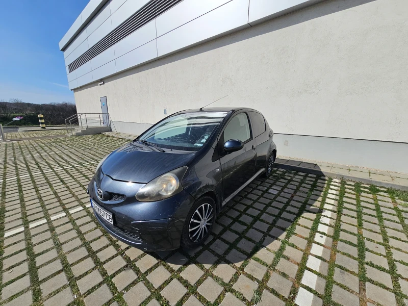 Toyota Aygo, снимка 1 - Автомобили и джипове - 49496988