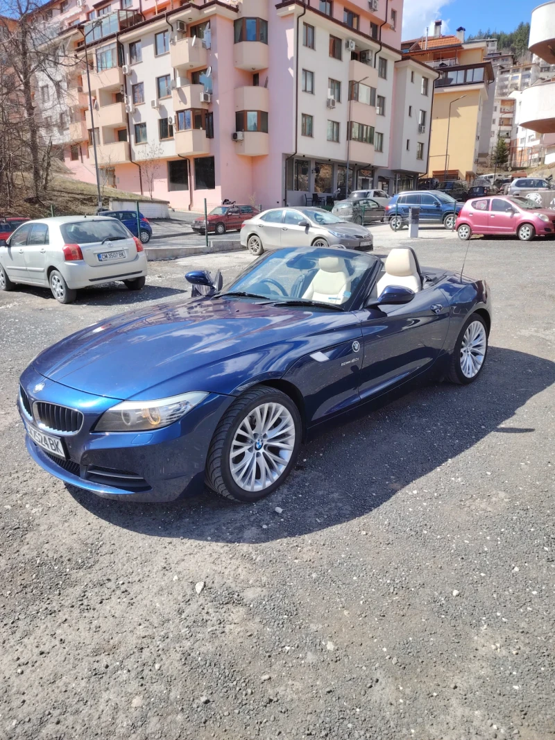 BMW Z4, снимка 6 - Автомобили и джипове - 49531783