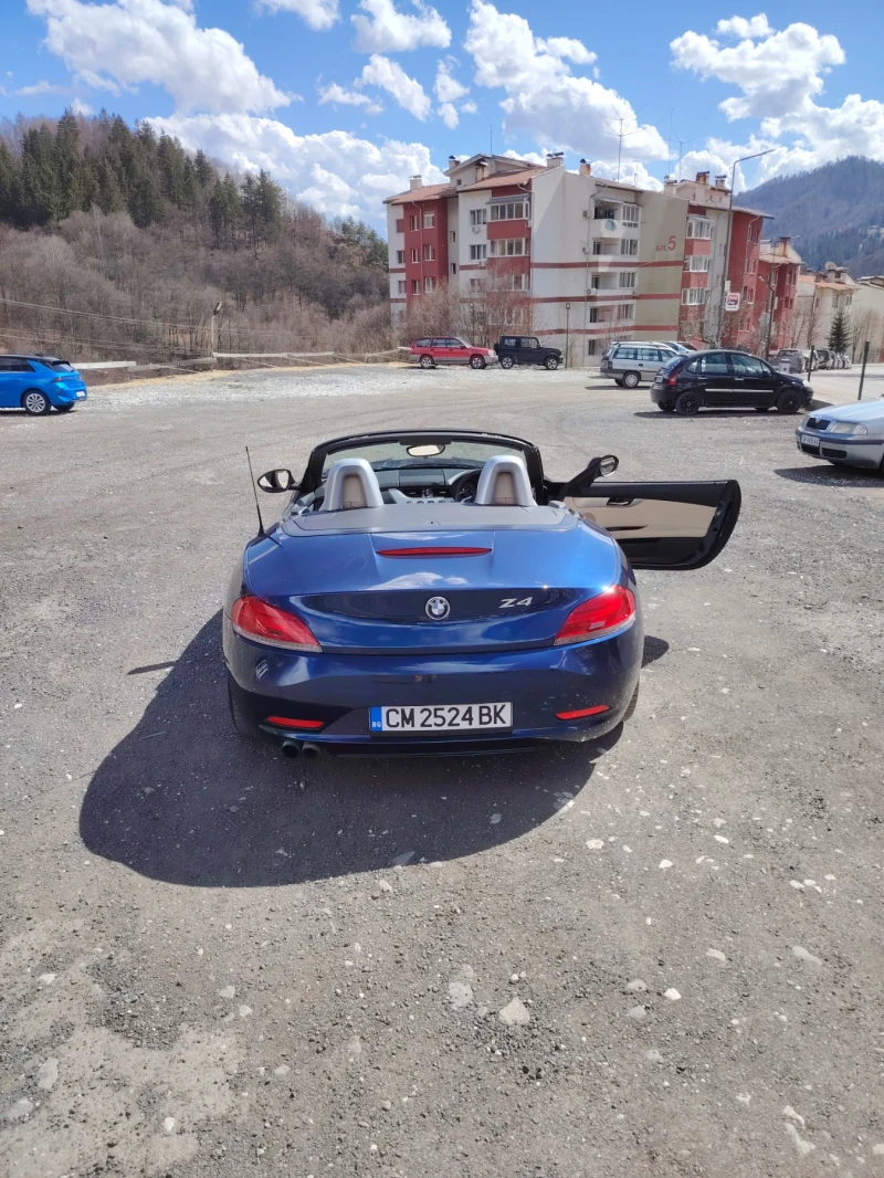 BMW Z4, снимка 7 - Автомобили и джипове - 49531783