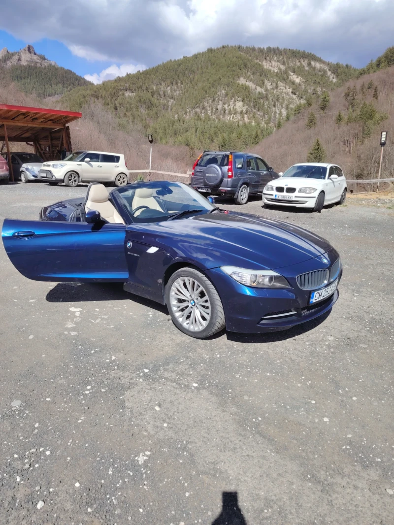 BMW Z4, снимка 1 - Автомобили и джипове - 49531783