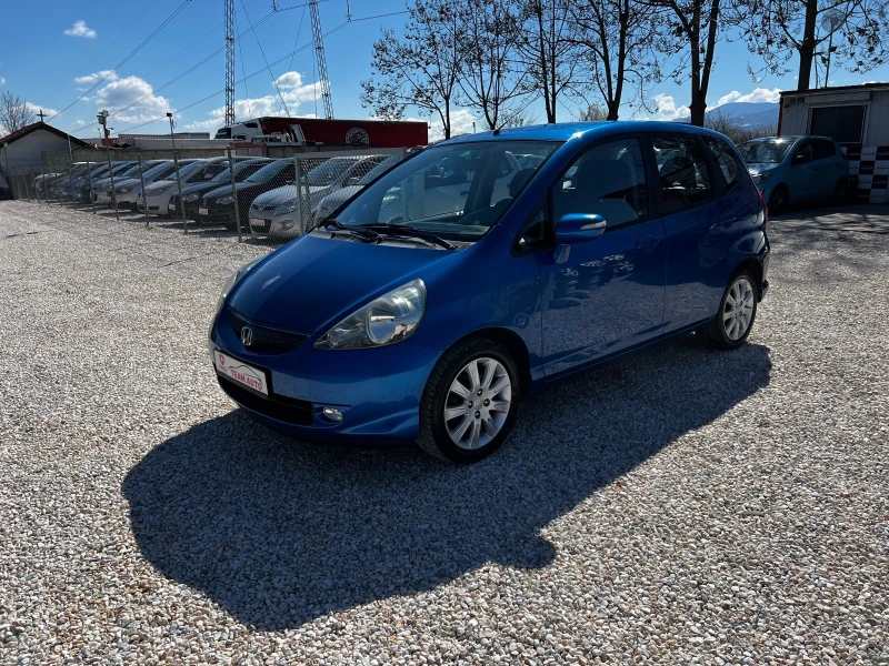 Honda Jazz 1.4i FACELIFT SWISS, снимка 2 - Автомобили и джипове - 49556471