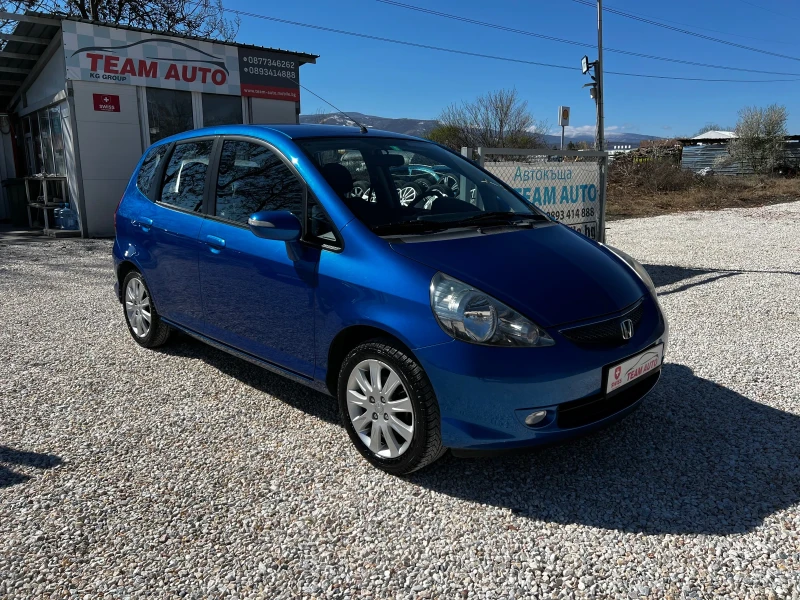 Honda Jazz 1.4i FACELIFT SWISS, снимка 3 - Автомобили и джипове - 49556471