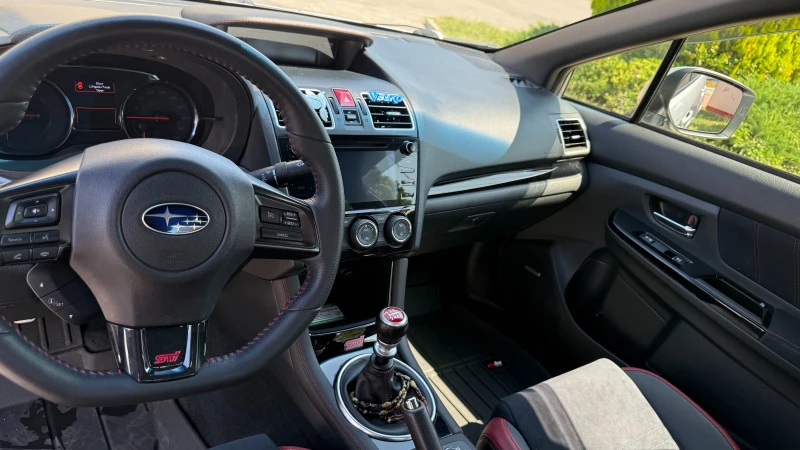Subaru Impreza WRX STI Sport Tech 2020, снимка 9 - Автомобили и джипове - 50806627