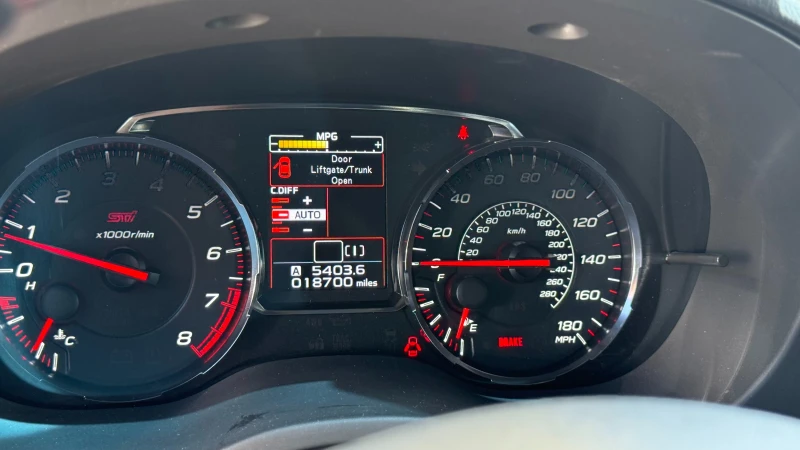 Subaru Impreza WRX STI Sport Tech 2020, снимка 7 - Автомобили и джипове - 50806627