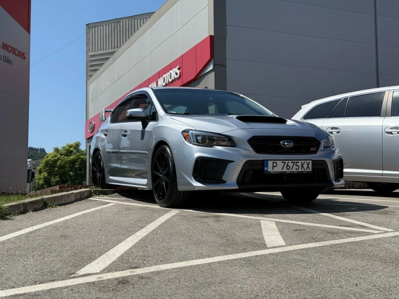 Subaru Impreza WRX STI Sport Tech 2020, снимка 3 - Автомобили и джипове - 50806627