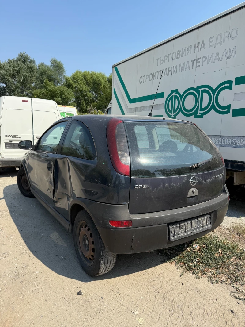 Opel Corsa C 1.7DTi, снимка 2 - Автомобили и джипове - 51141536